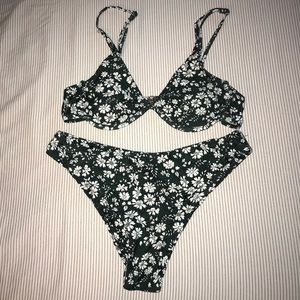 Flower bikini